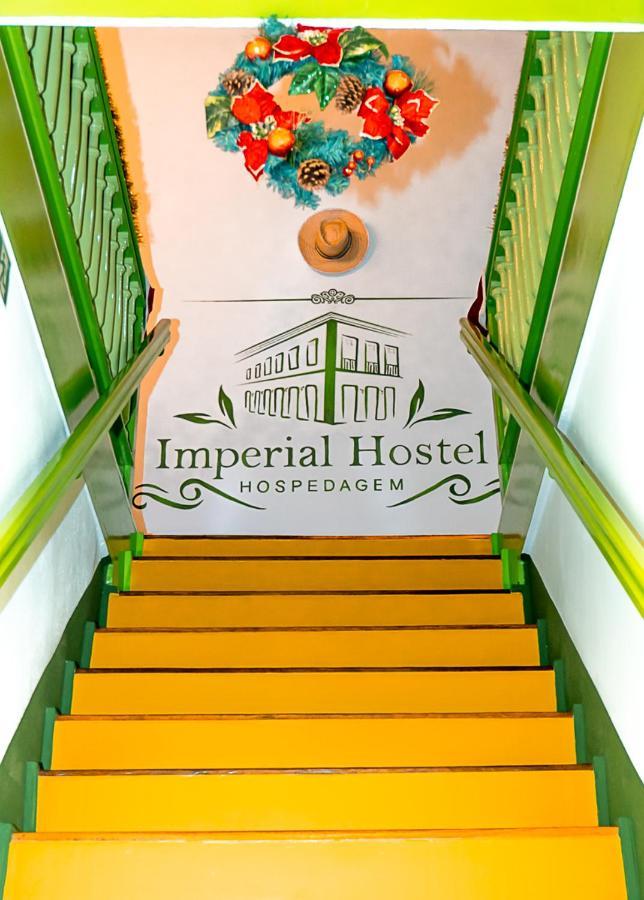 Imperial Hostel Hospedagem Sao Luiz do Paraitinga Exterior foto